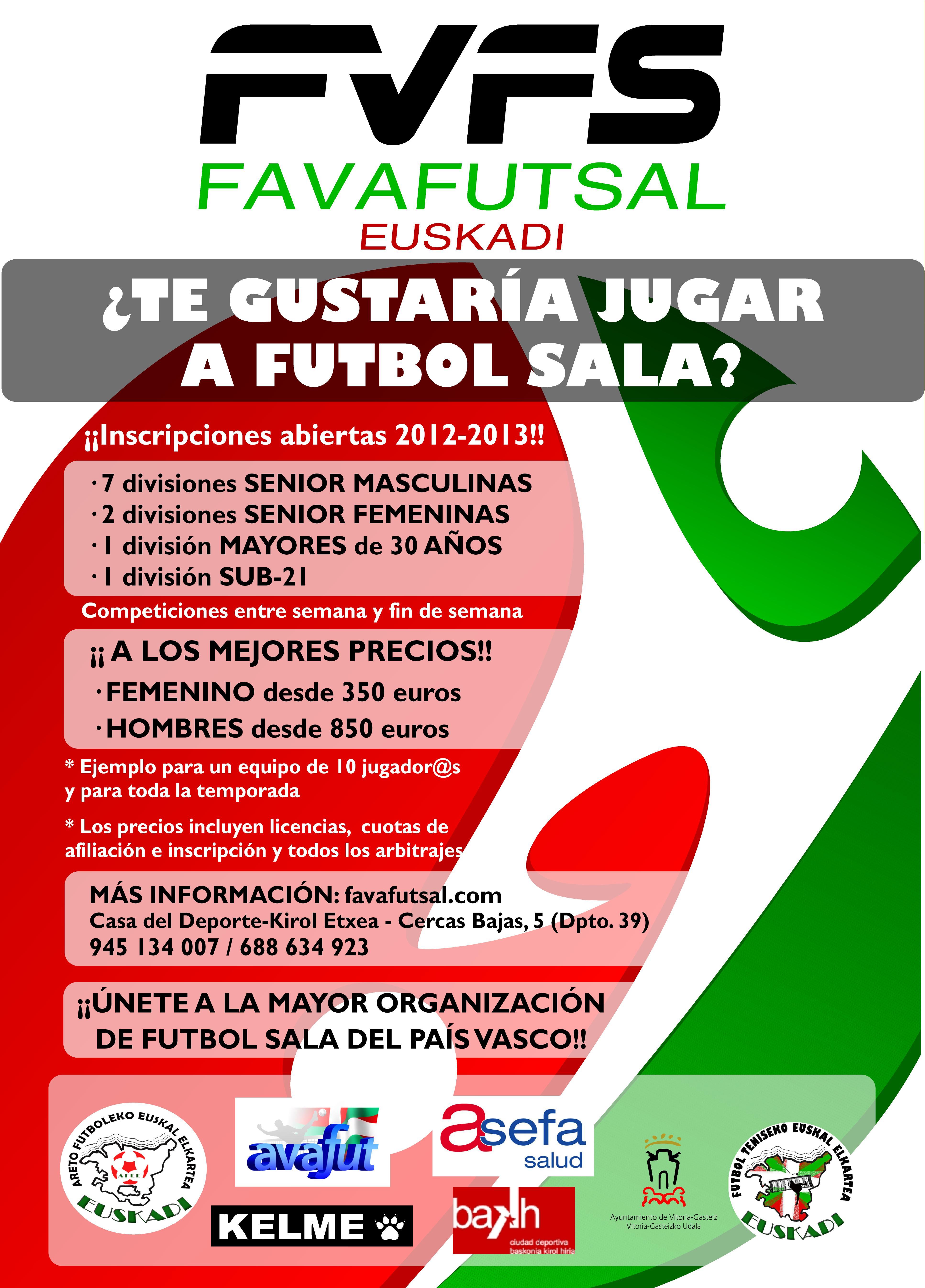 Inscripciones 2014/2015 para equipos nuevos femeninos, masculinos senior y juveniles. Fecha máxima de inscripción 12 de septiembre.